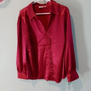 Cato Red Blouse Sz 18/20